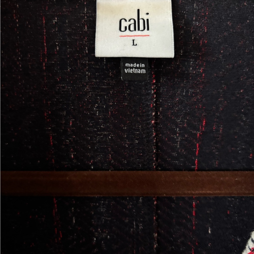 CAbi patchwork nautical blazer - image 4